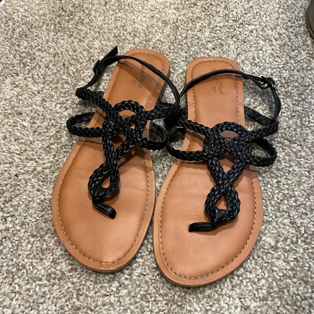 Black Sandals